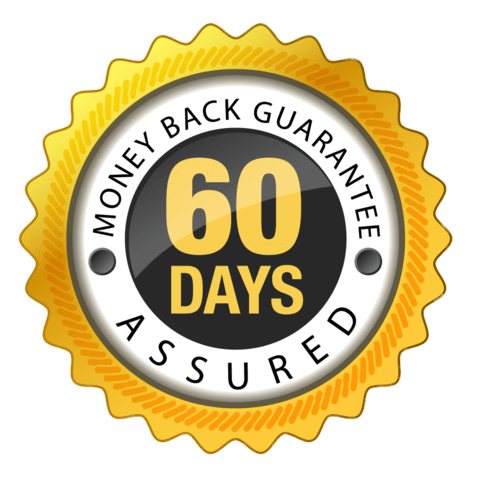 EyeFortin 100% Satisfaction 60 Days Money Back Guarantee