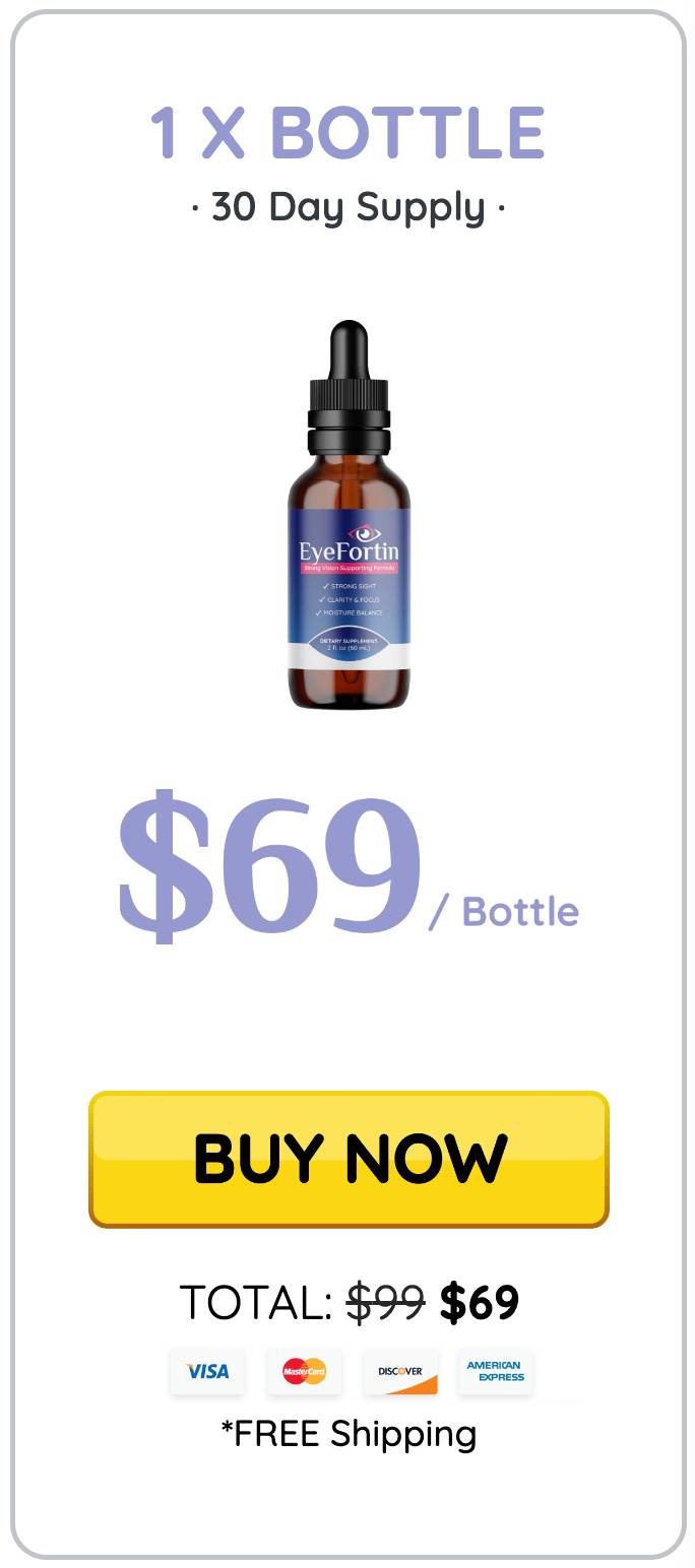 EyeFortin - 1 Bottle - Buy